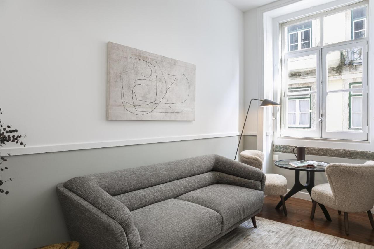Downtown Flat With Design And Comfort At Downtown, 3rd-floor No Lift Lisbon