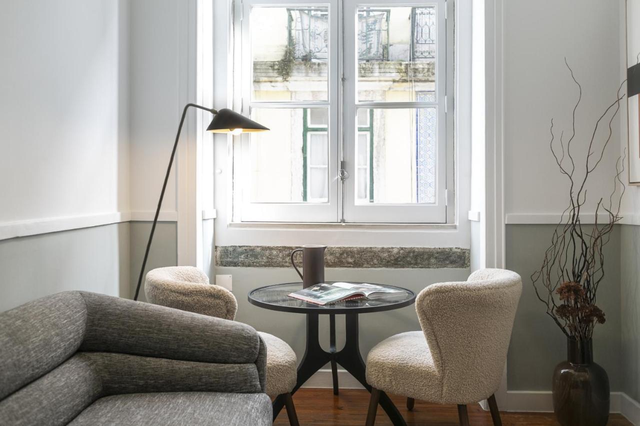 Downtown Flat With Design And Comfort At Downtown, 3rd-floor No Lift Lisbon